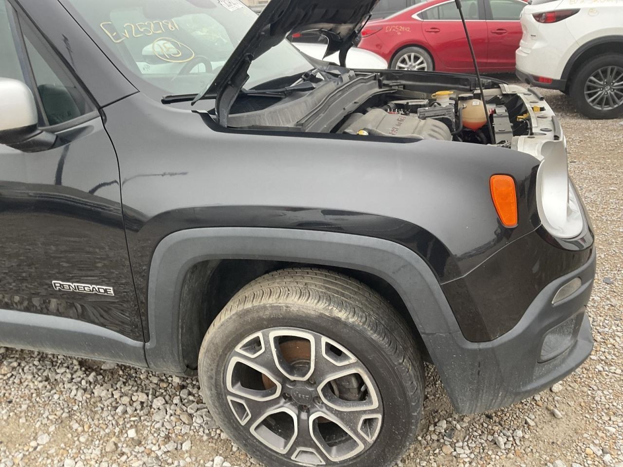 Automatic Transmission 2.4L 4WD 3.734 Front Ratio Fits 15-16 RENEGADE 5307246