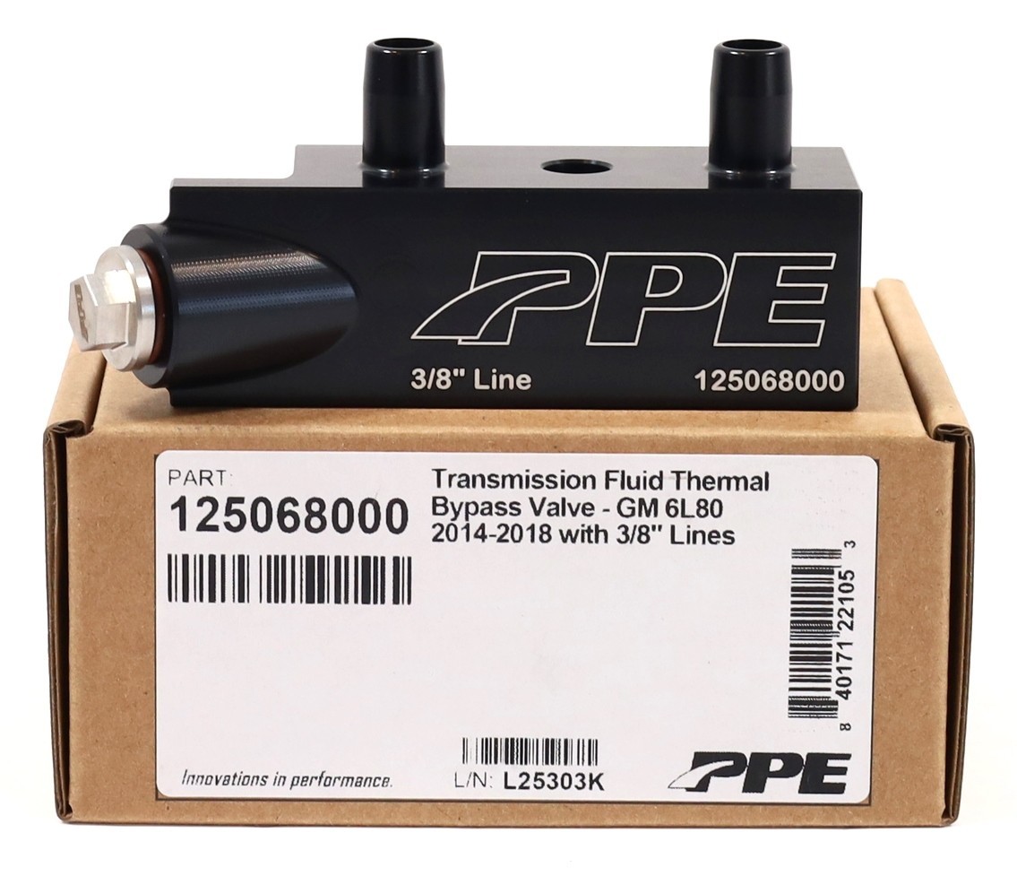 PPE Transmission Fluid Thermal Bypass Valve For 2014-2018 Silverado/Sierra 6L80