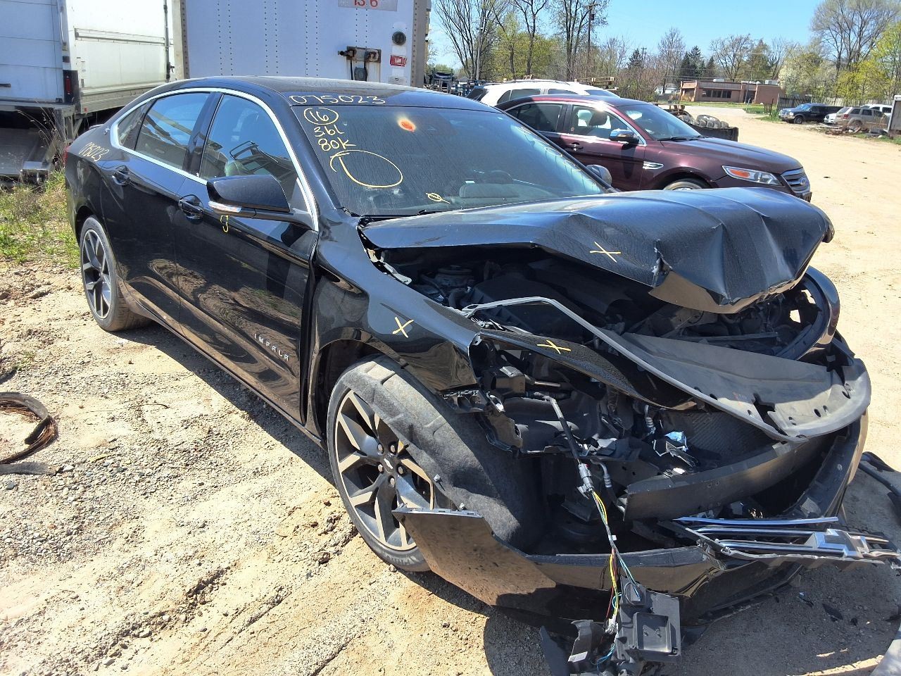 Automatic Transmission FWD 3.6L Fits 13-17 EQUINOX 1286084