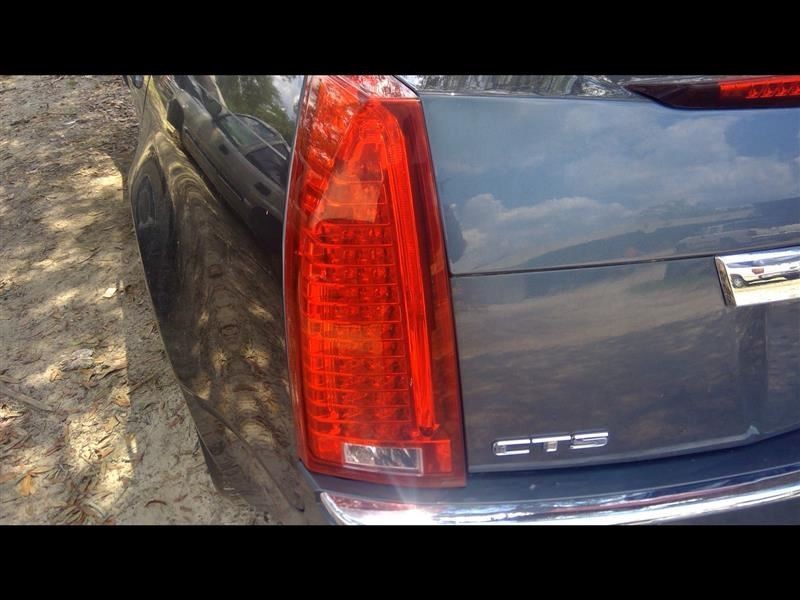 Automatic Transmission 3.0L RWD Fits 11 CTS 756680