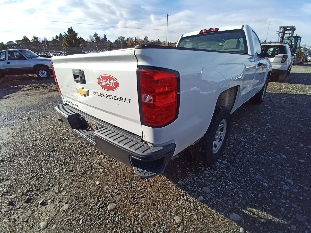 Automatic Transmission MYC from 2015 Silverado 1500 4.3L RWD [216,400 mi] 758163