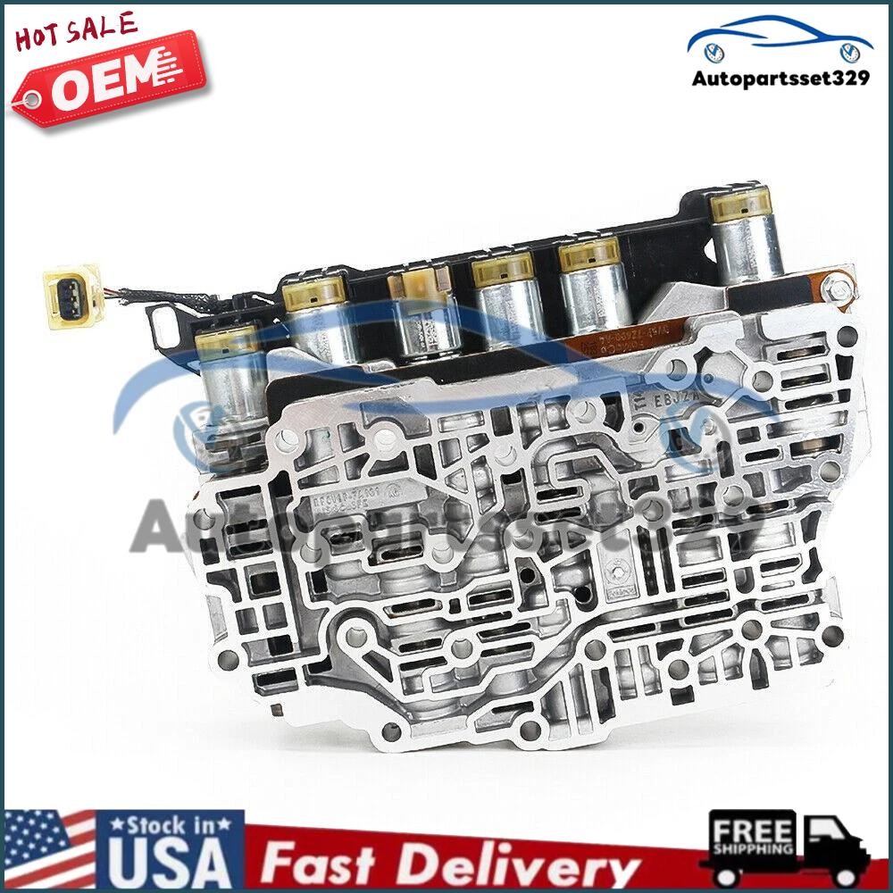 6F35 Valve Body W / Solenoids Ford Edge|Escape|Transit 14 up Gen 2 Updated