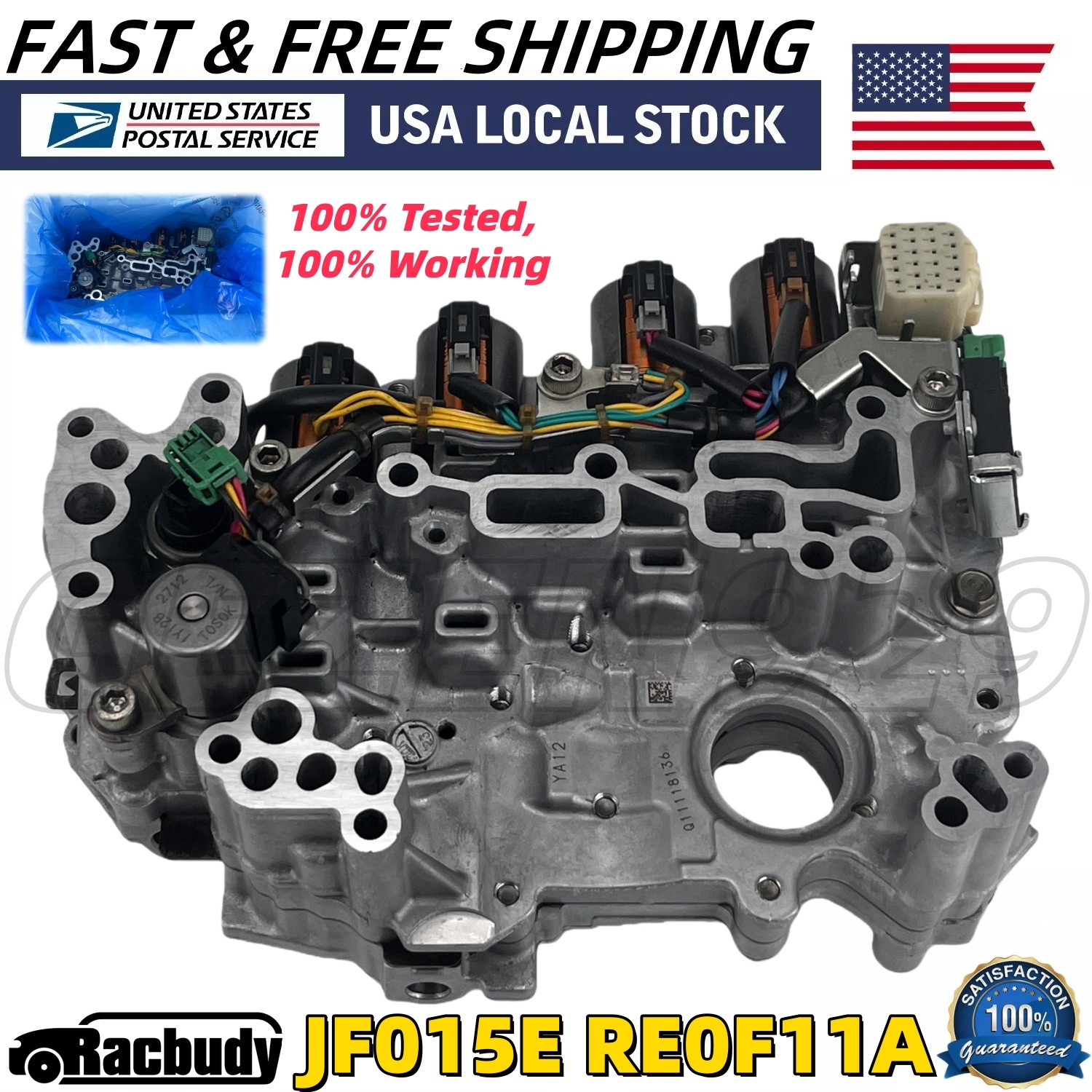 RE0F11A JF015E CVT Transmission Valve Body for Nissan Sentra Versa Chery Spark
