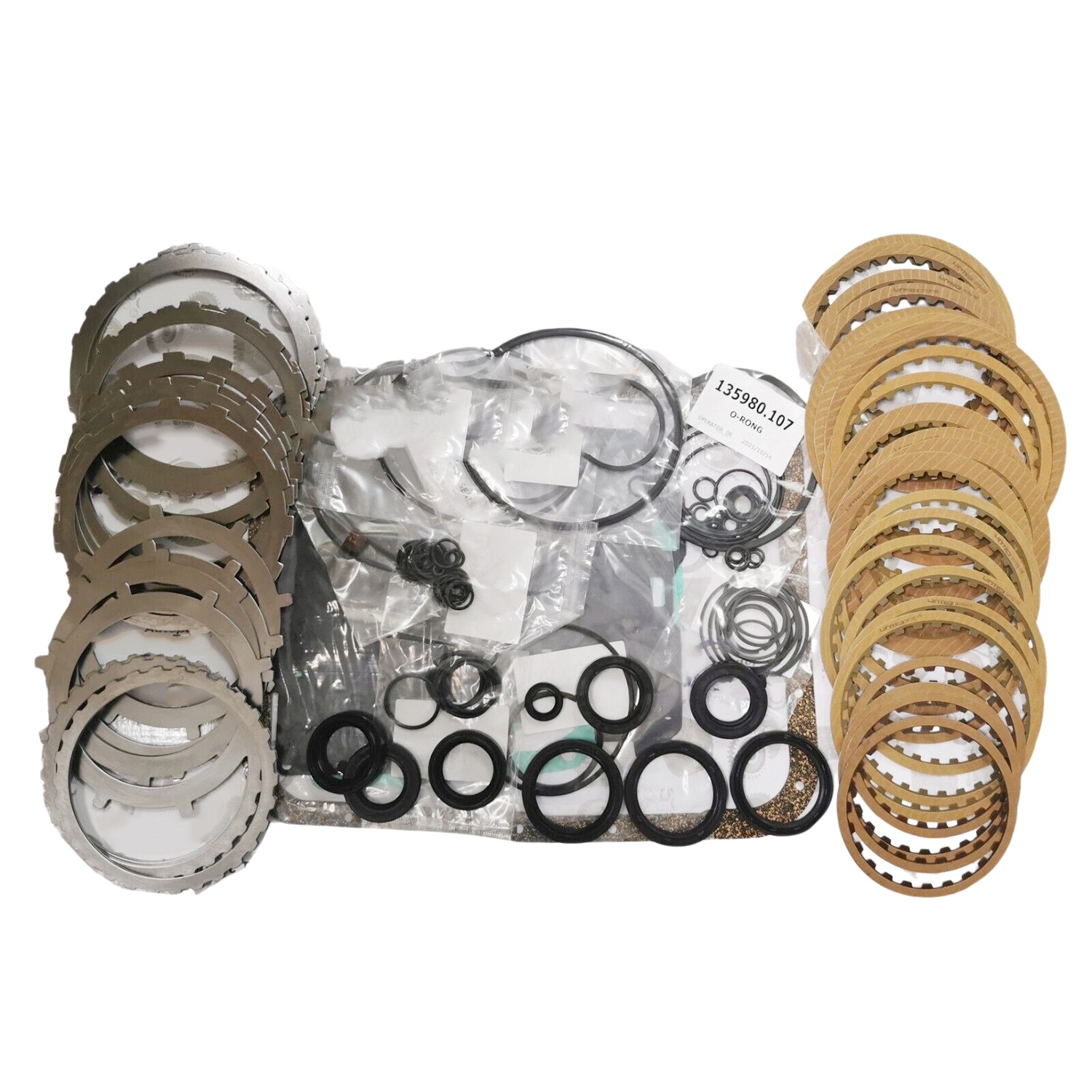 4EAT Auto Transmission Master Rebuild Kit Overhaul For SUBARU Legacy Impreza 2.2