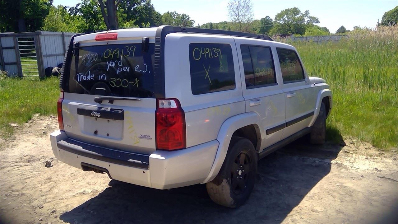 Automatic Transmission 3.7L 4WD Fits 05-10 GRAND CHEROKEE 1154552