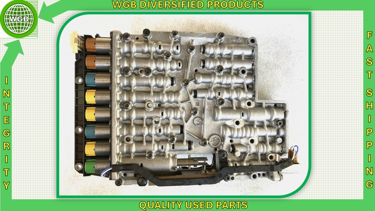 2006-2010 BMW X5 4.8i X6 50iX 550i 650i A/T VALVE BODY (CLEANED & SERVICED)