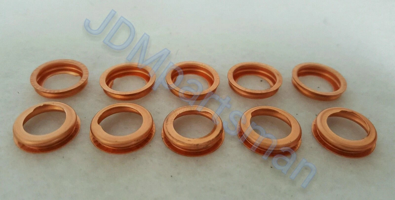 Copper (CCU21) Transmission Drain Plug Crush Washer (10PK) for Nissan Infiniti