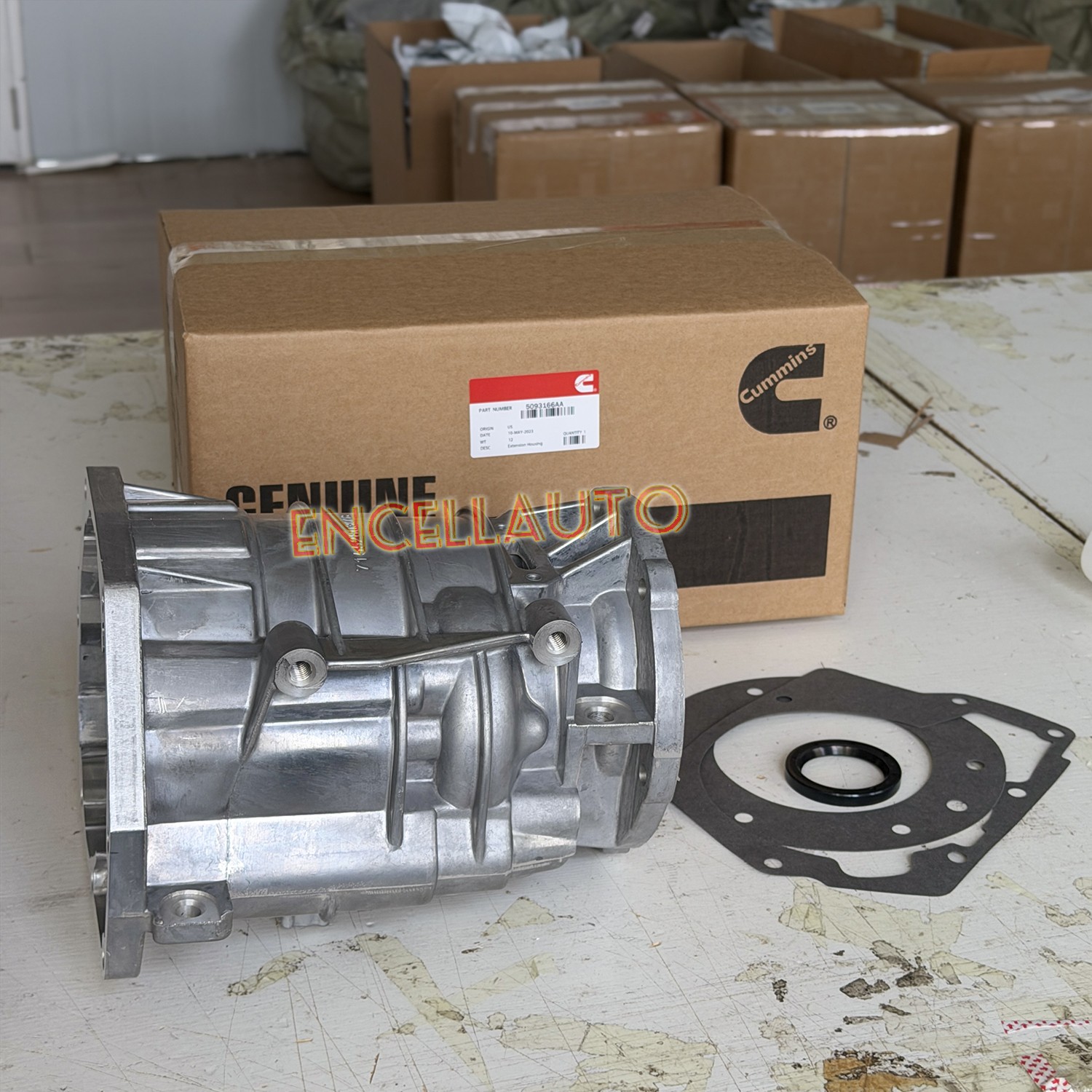 Overdrive Extension Housing 48RE for Dodge Ram 2500 3500 2003-2008 4WD Cummins
