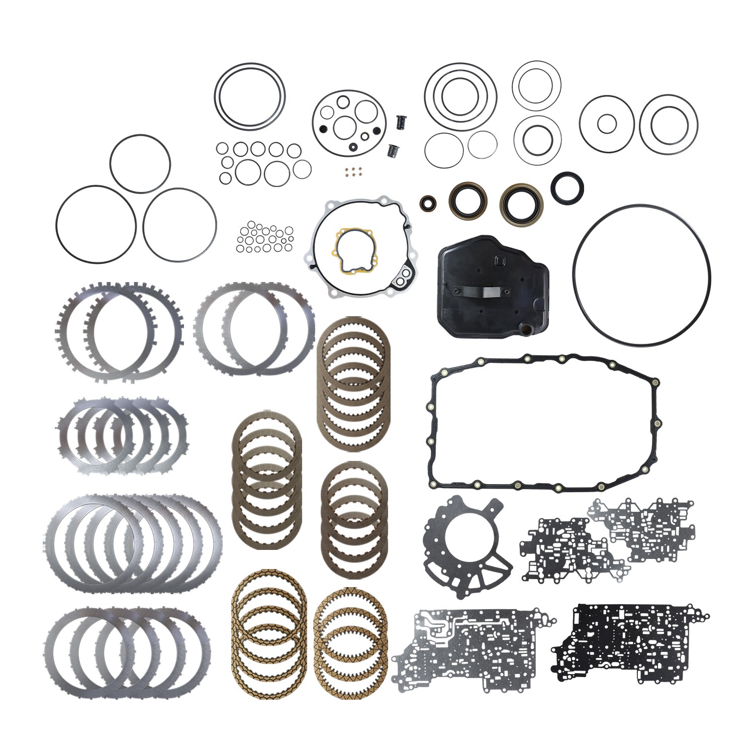 8L90 Transmission Rebuild Kit Master Kit for 2015-Up Borg NEW