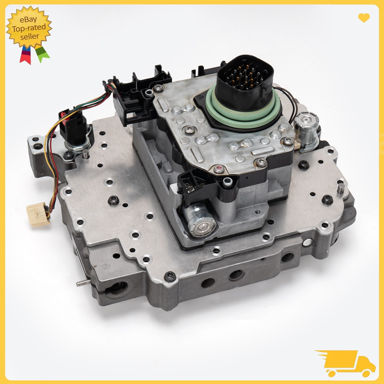 62TE Transmission Valve Body with Solenoid 6-Speed For Dodge Chrysler 5078723AD#