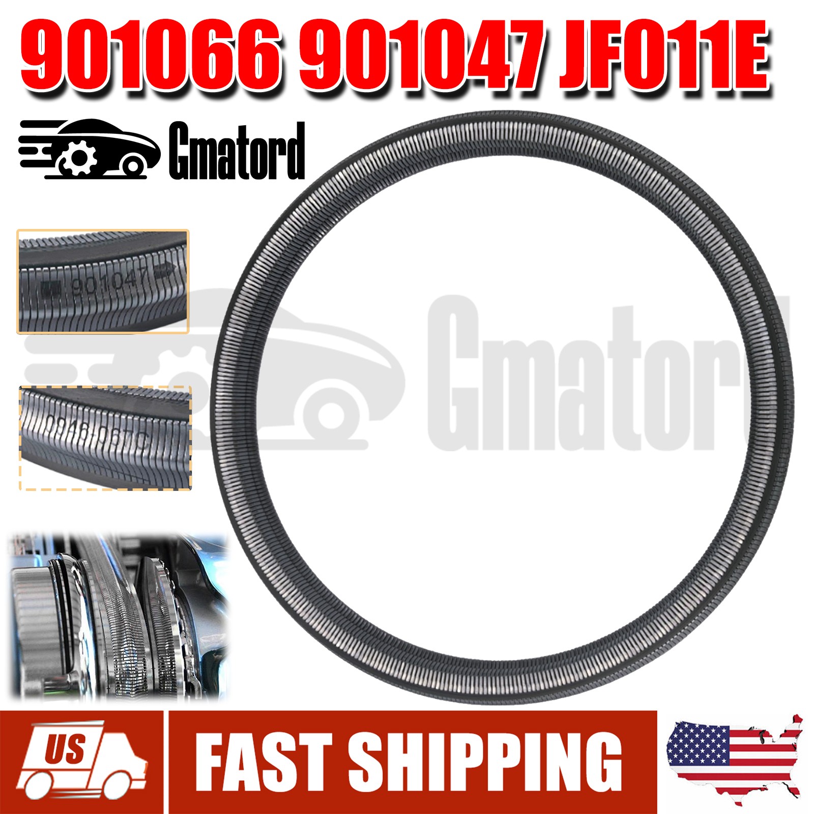 Transmission Chain Belt RE0F10A JF011E For Jeep Compass Suzuki Mitsubishi 901066