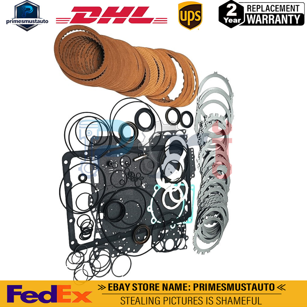 A343F 30-43L A343E Transmission Master Rebuild Kit Overhaul For TOYOTA LEXUS KIA