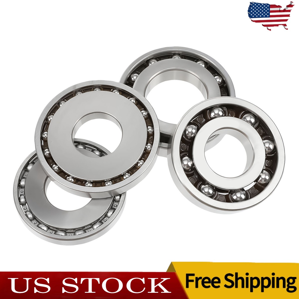 K114 B37Z-15UR Front Steel Pulley Set Replacement Transmission Pulley Bearing