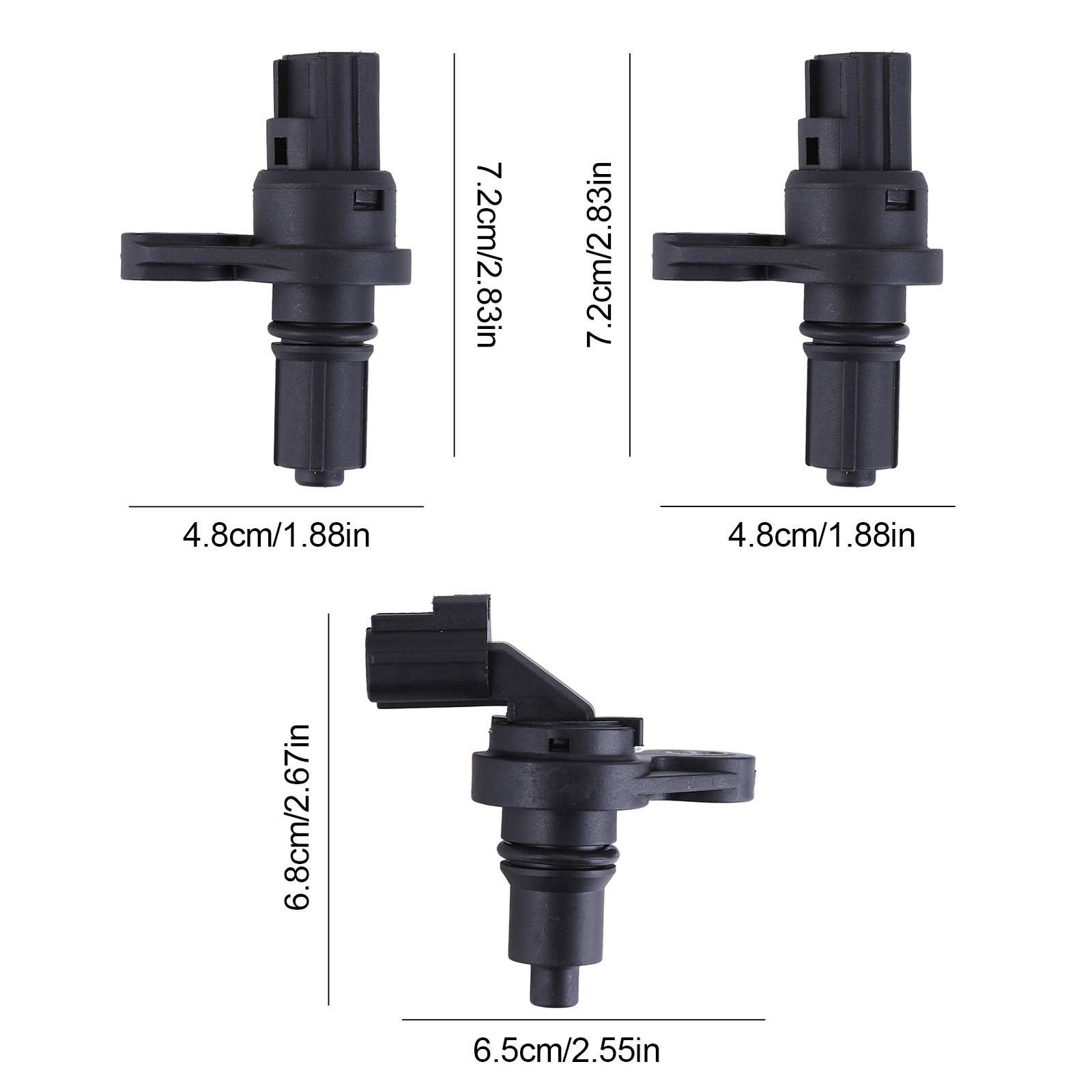 3X 62TE Transmission Speed Sensor For Journey 2011-2019 Town & Country 2008-1016