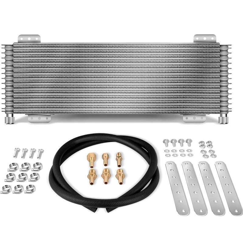 For Tru Cool 40K Automatic Transmission Oil Cooler GVW Max LPD47391 Heavy Duty