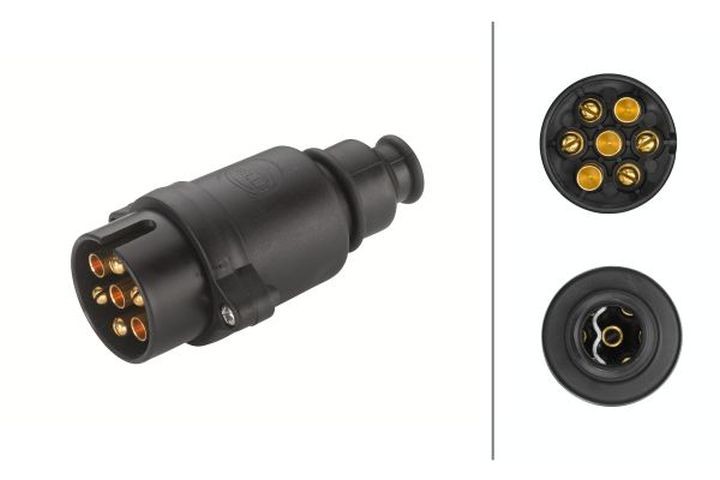 HELLA Plug K 05 7 pin – 8JA001930-001