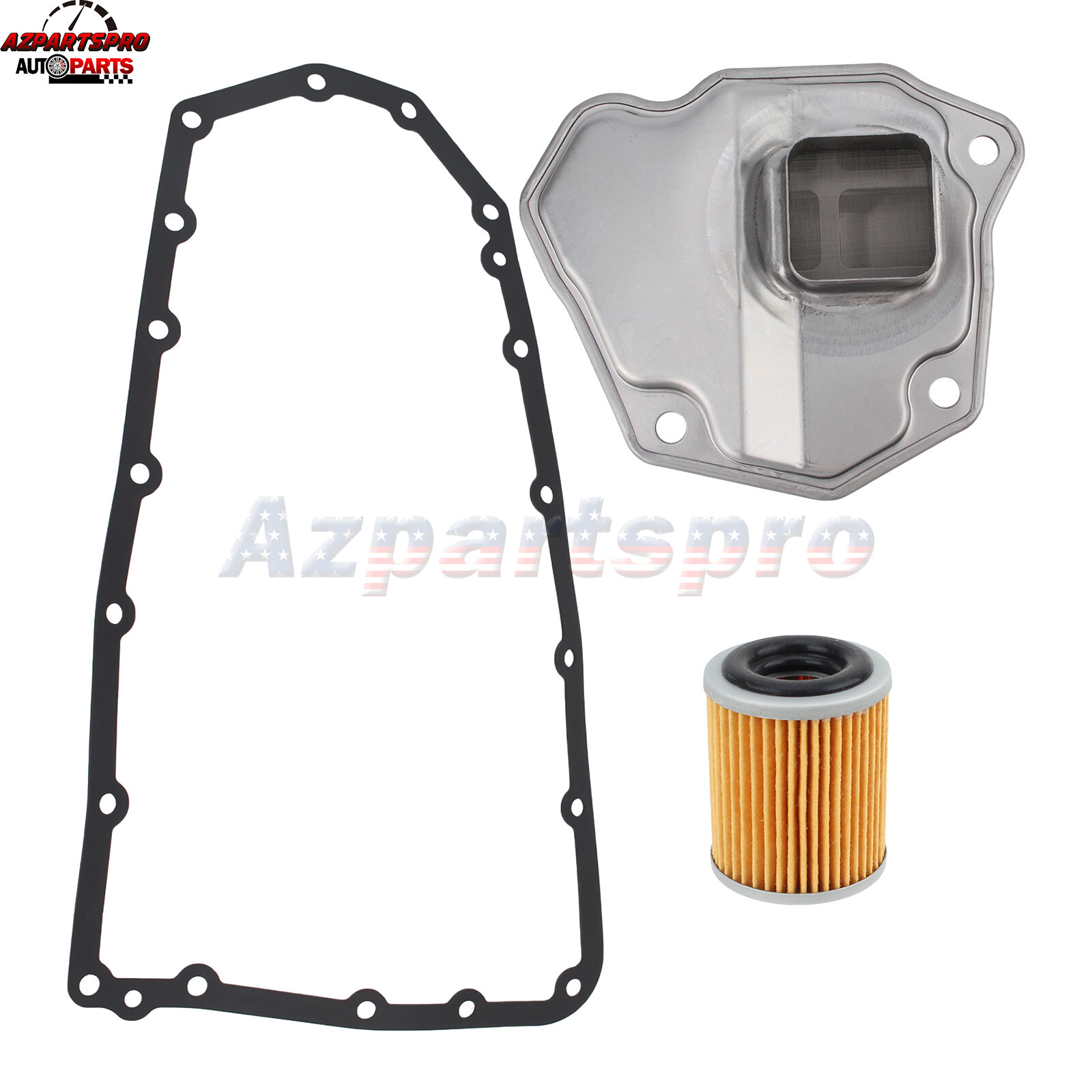 Transmission Filter & Gasket & Oil Cooler Filter For Mitsubishi lancer 2008-2015