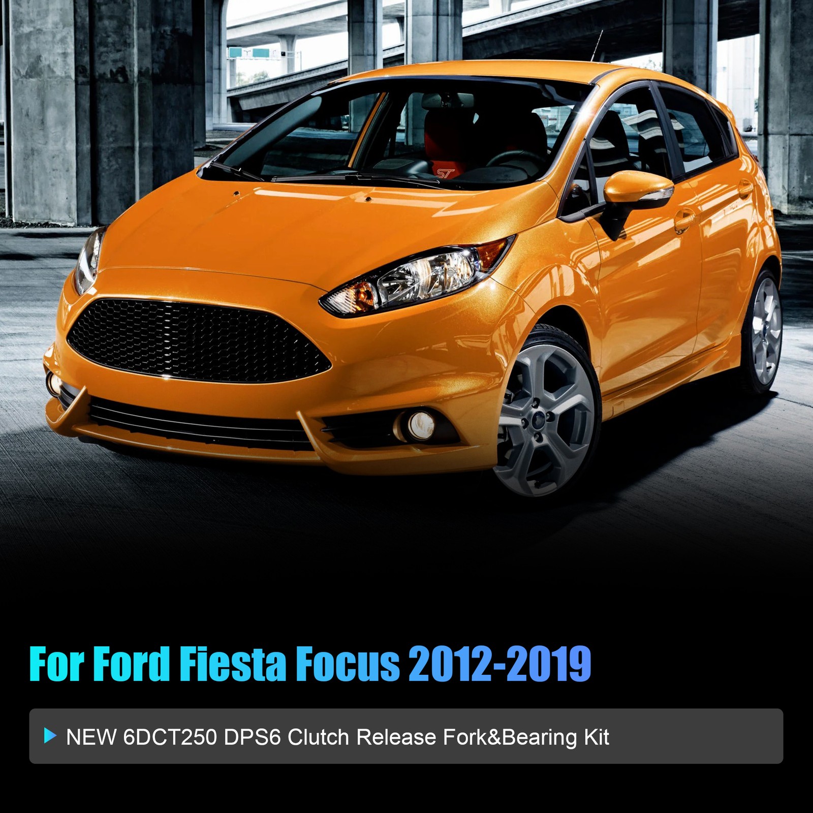 6DCT250 DPS6 Clutch Release Fork & Bearing Kit For 2012-2019 Ford Fiesta Focus
