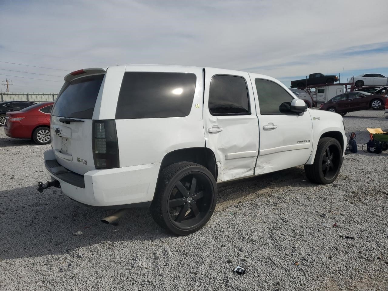 Transfer Case With Hybrid Option Opt M99 Fits 08-13 TAHOE 31878424