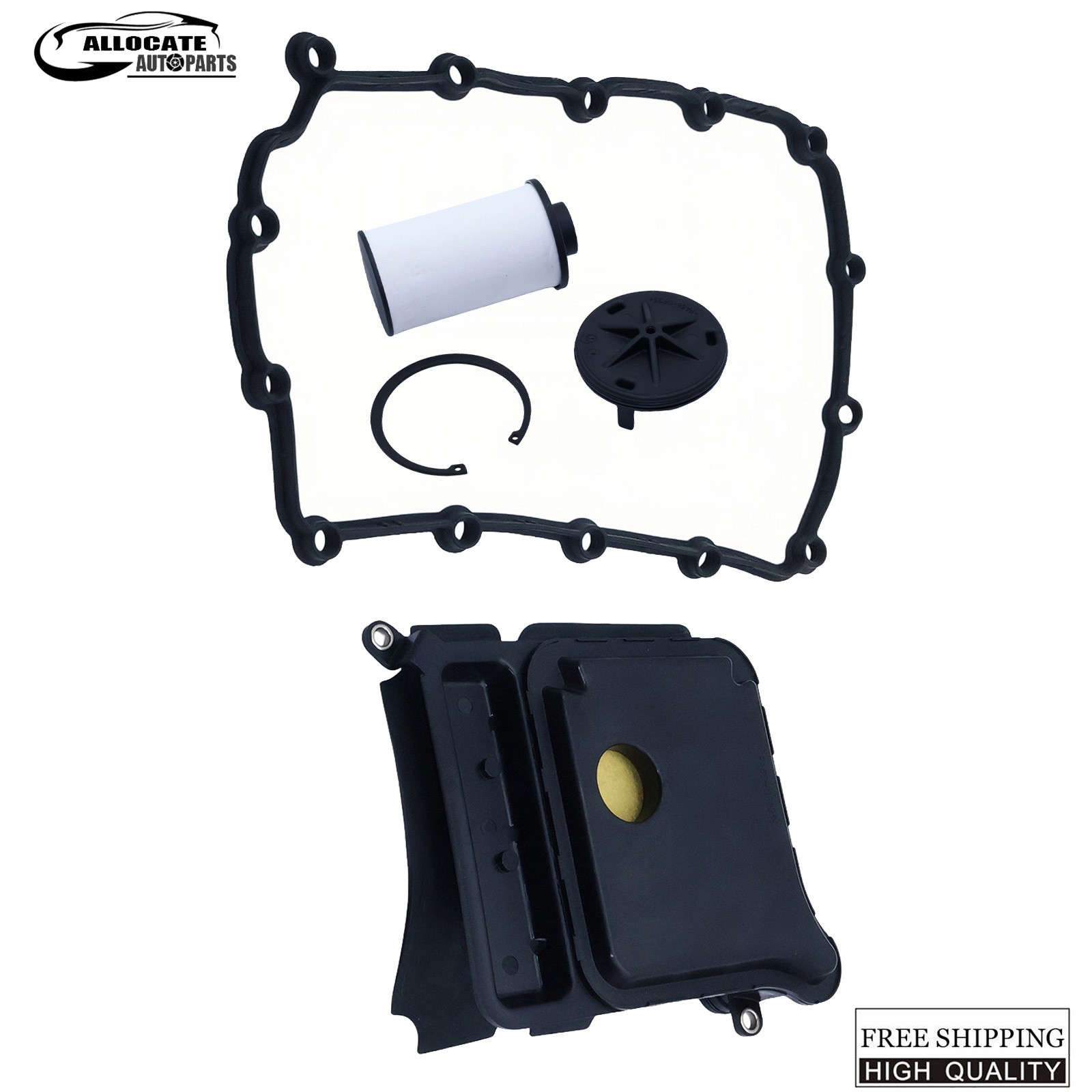 Automatic Transmission Filter＆Oil Pan Gasket Kit for BMW M5 F10 M6 F12 V8 4.4L