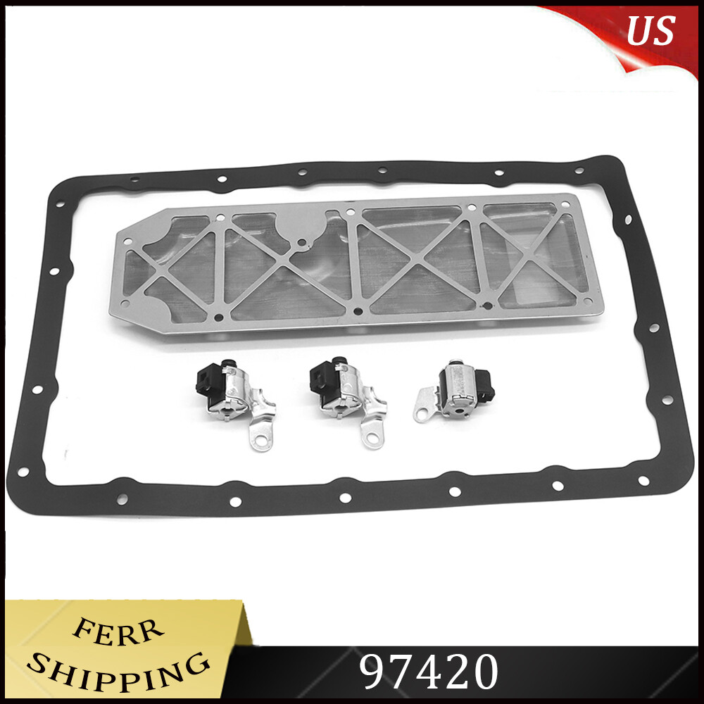 Solenoid Service Kit for Toyota with A340 Automatic Transmission 4WD 1985-1994