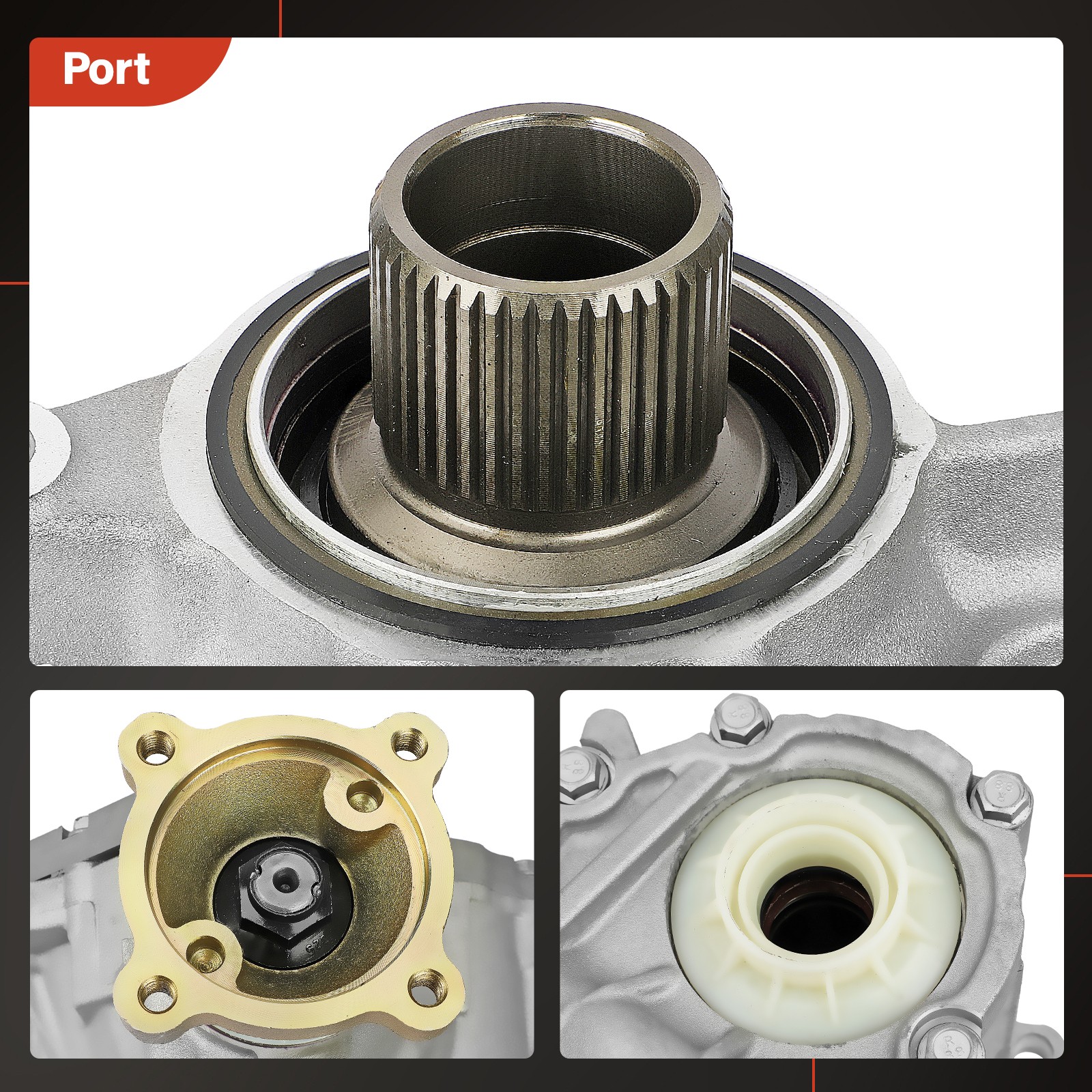 Transfer Case Power Take Off Assembly for 2013-19 Ford Explorer 3.5L V6 600-239