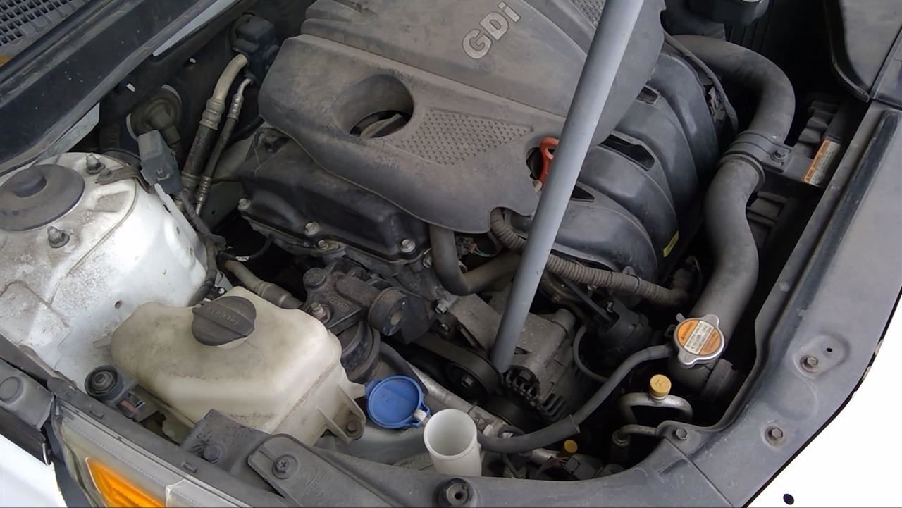 Automatic Transmission 2.4L VIN C 8th Digit Fits 11-13 SONATA 1174002