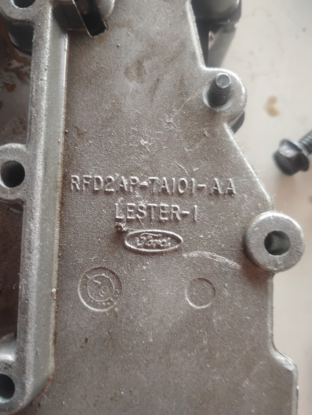FORD C4 AUTOMATIC TRANSMISSION VALVE BODY RF-D3AP-7A092-DA Rf-d2ap-7a101-AA