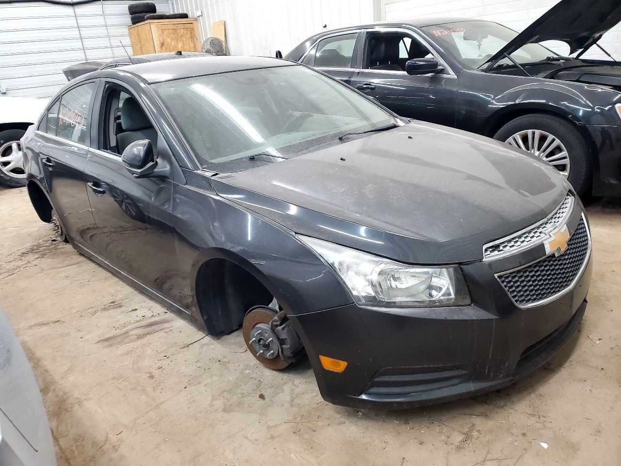 Automatic Transmission From 2014 Chevy Cruze