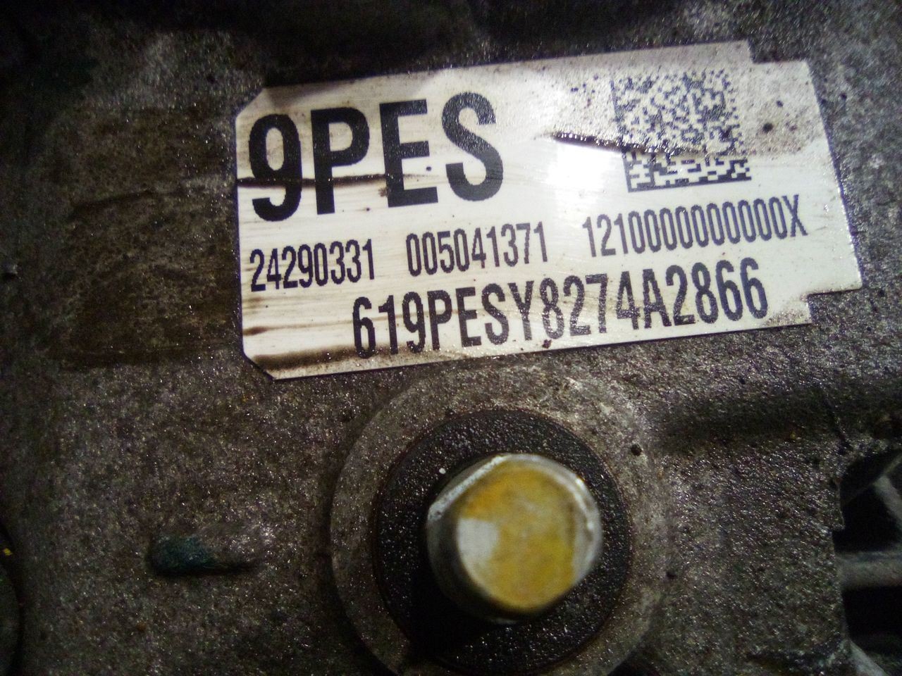6 Speed Automatic Transmission 24290331 Fits 2019 Cruze 2934051