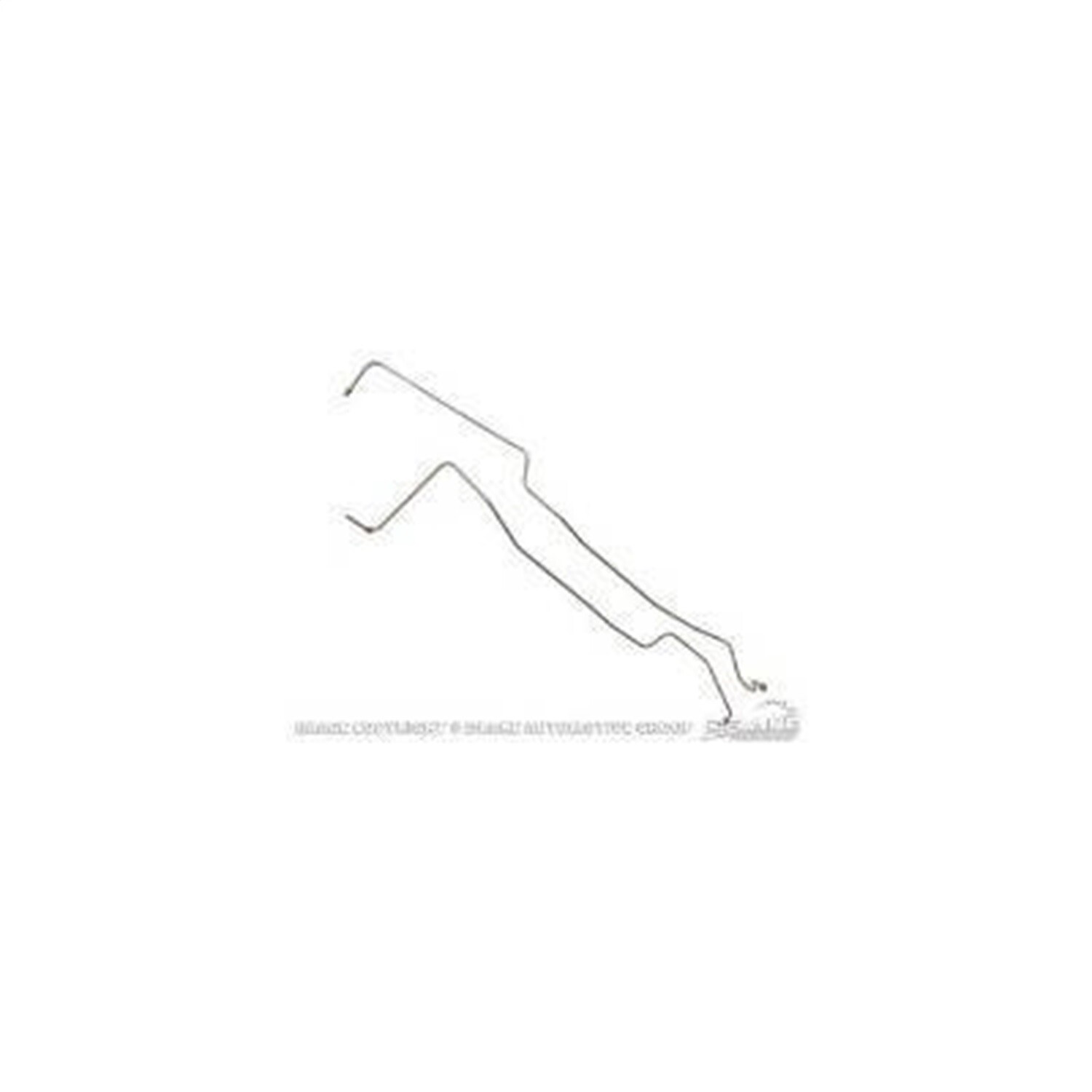 Scott Drake MOL002 Transmission Oil Cooler Lines Fits 67-70 Mustang