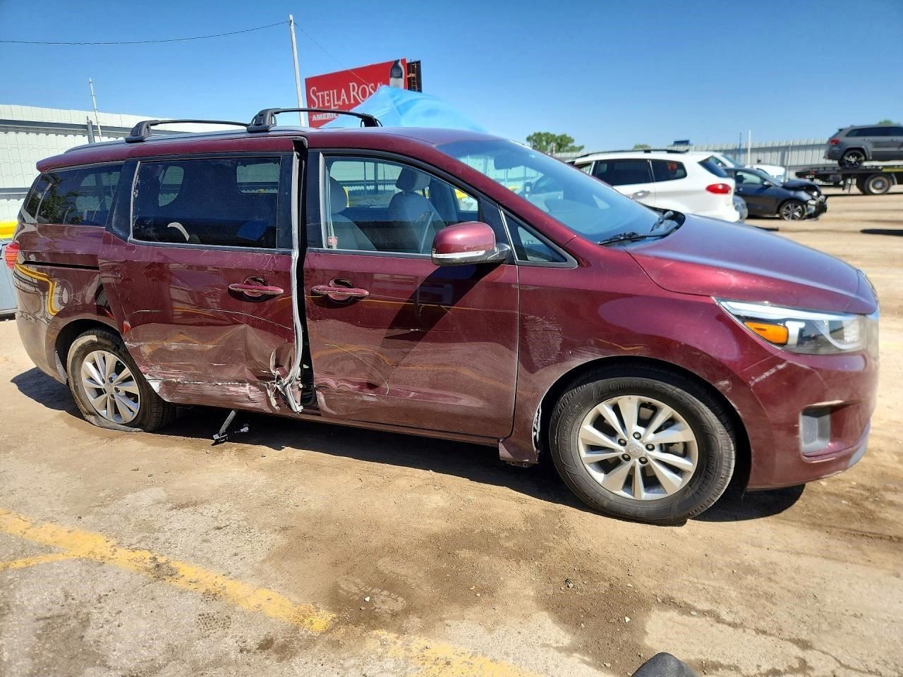 2015 – 2018 Kia Sedona Automatic Transmission 6 Speed 3.3L FWD AOD