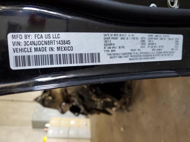 Jeep Compass Automatic Transmission Oil Cooler Line Tube Hose 2025 2024 2023 OE