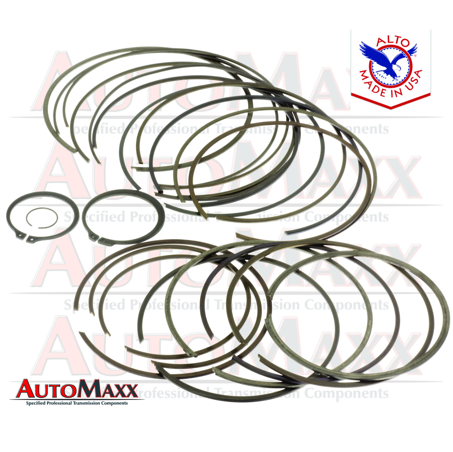 A604 41TE A606 Complete Snap Ring Set 21-Pieces New Alto also fits 42RLE