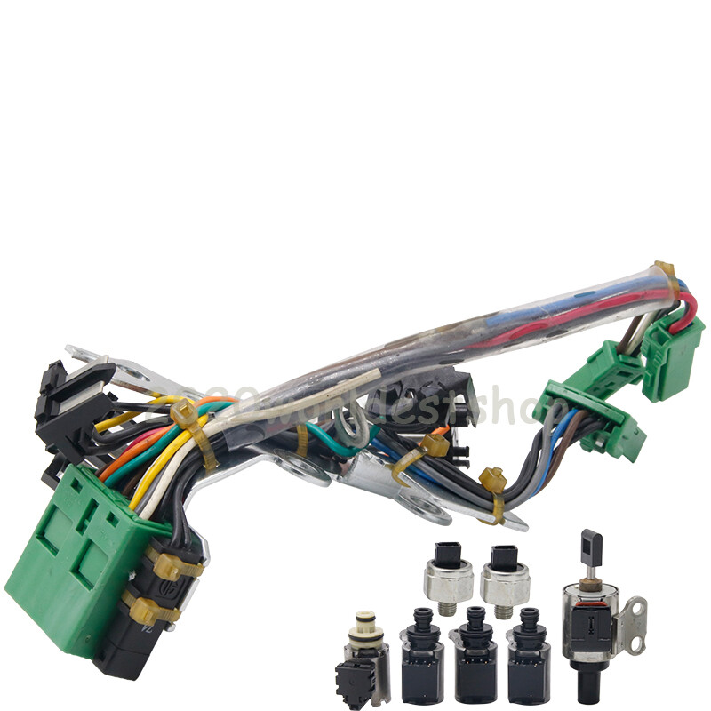 For 2007-12 Nissan CVT Transmission Valve Body Solenoid Set JF011E/RE0F10A/F1CJA