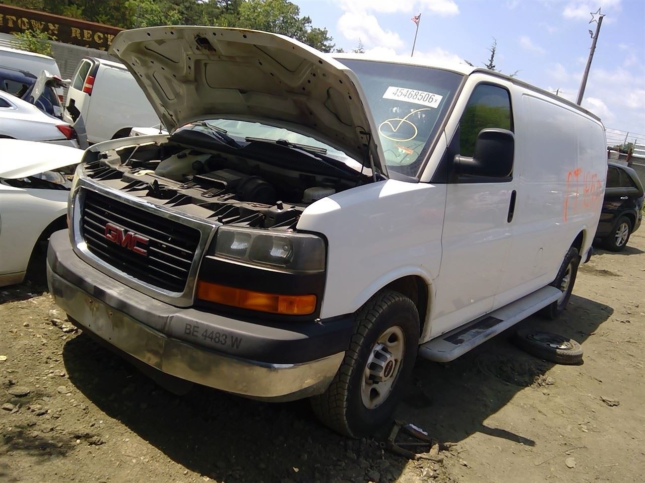 Automatic Transmission 4.8L Fits 13-15 EXPRESS 2500 VAN 64275