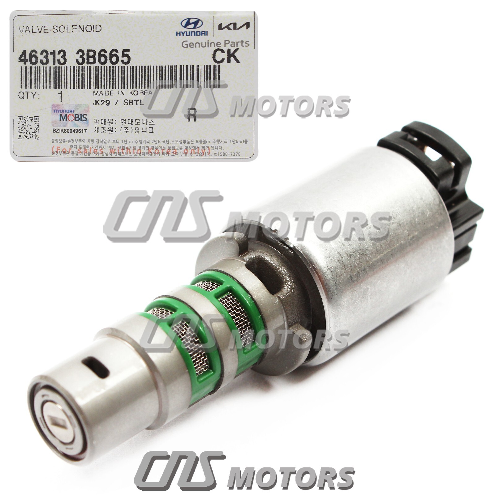 ✅OEM✅ Auto Transmission Control Solenoid for 2006-2016 Hyundai Kia 463133B665