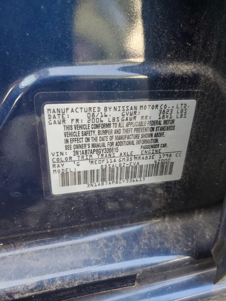 Automatic Transmission CVT 1.8L Fits 13-16 SENTRA 398789