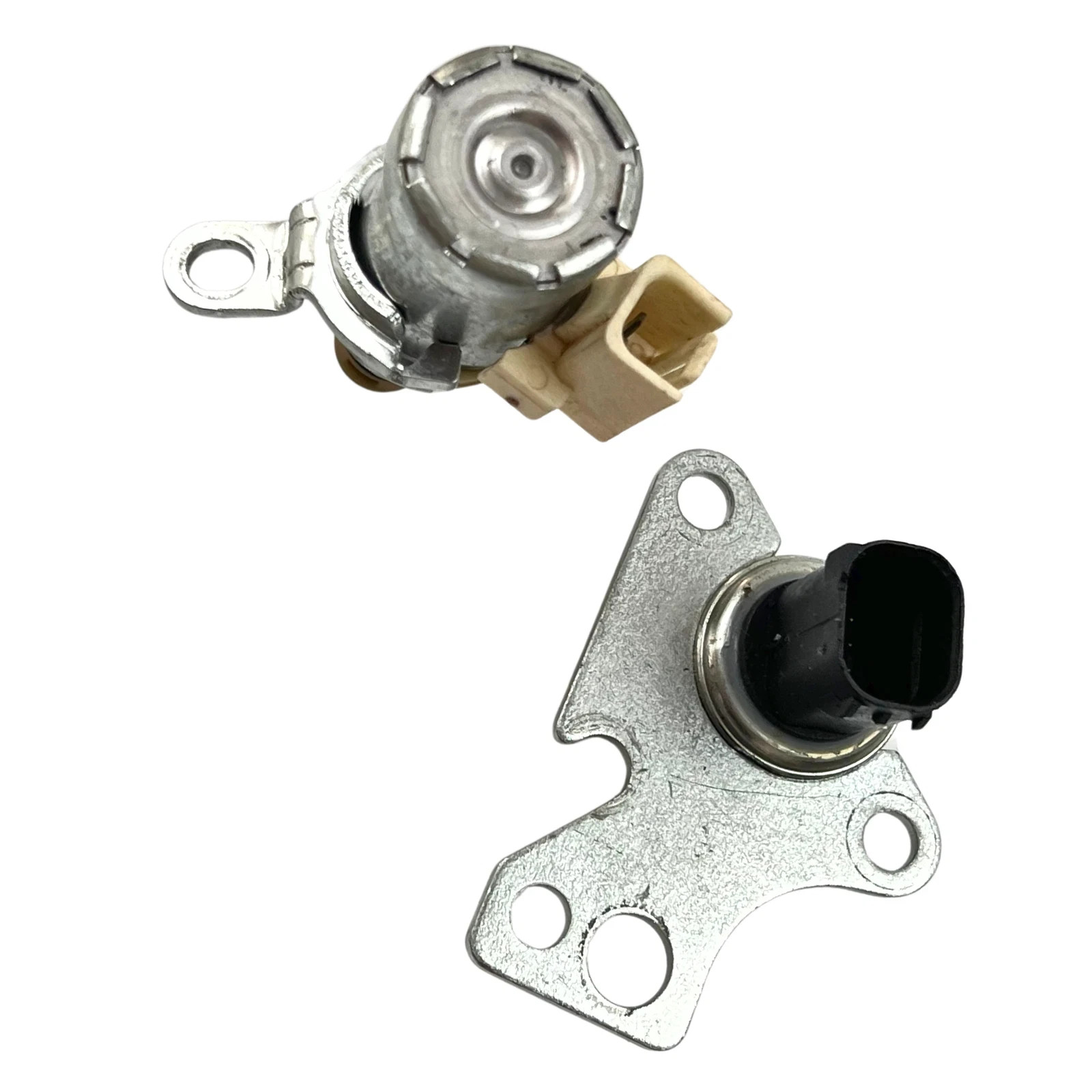 62TE Transmission TCC Variable Solenoid & Transducer LPS Sensor OEM 2pc Assembly
