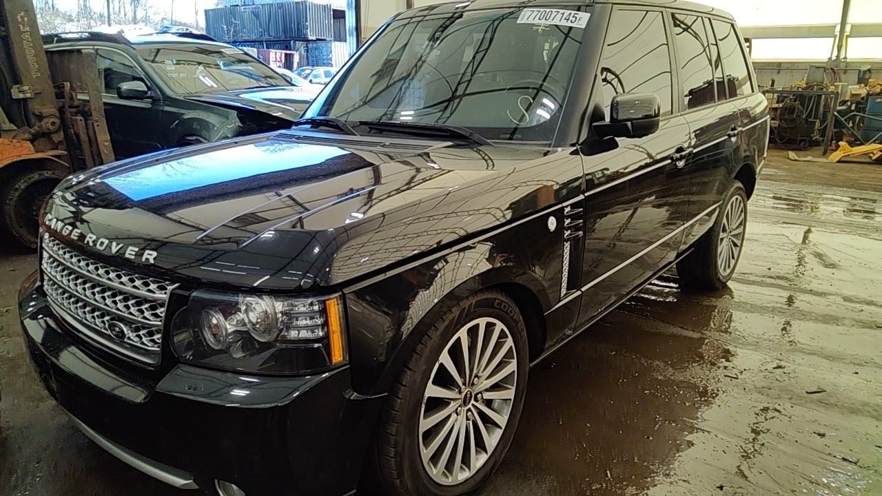 Automatic Transmission 5.0L Fits 12-13 RANGE ROVER SPORT 7003509