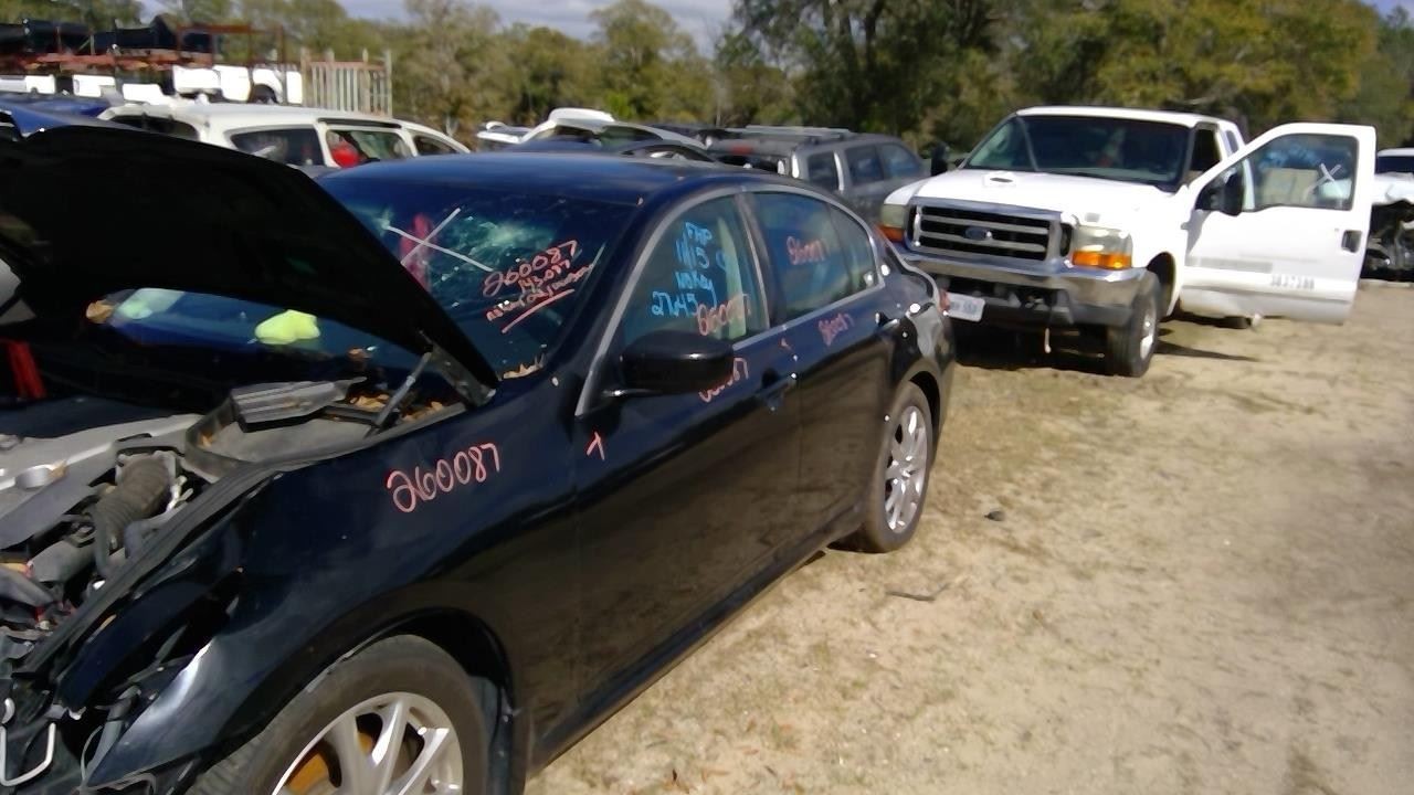 Automatic Transmission 7 Speed Sedan AWD Fits 11 INFINITI G37 1173501