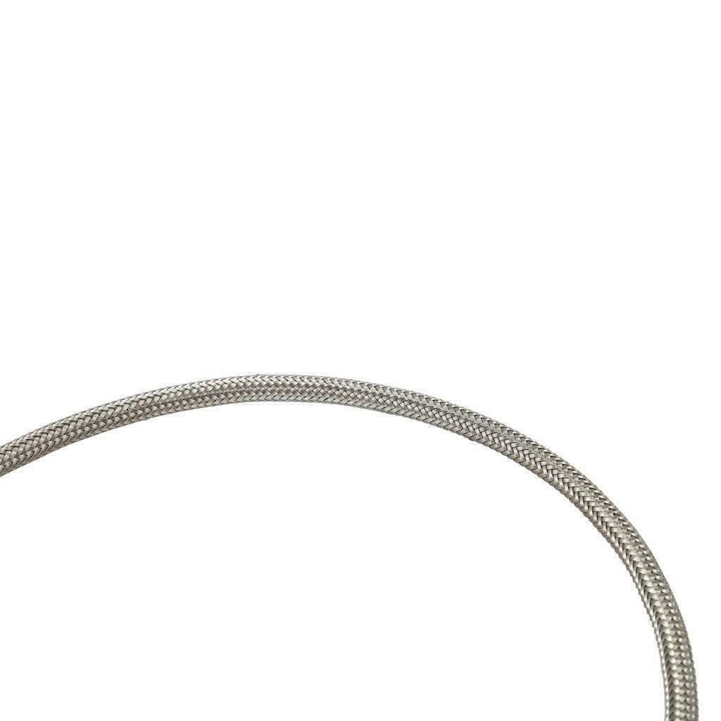 46.06 Inch Transmission Kickdown Braided Stainless Steel for Mopar TorqueFlite