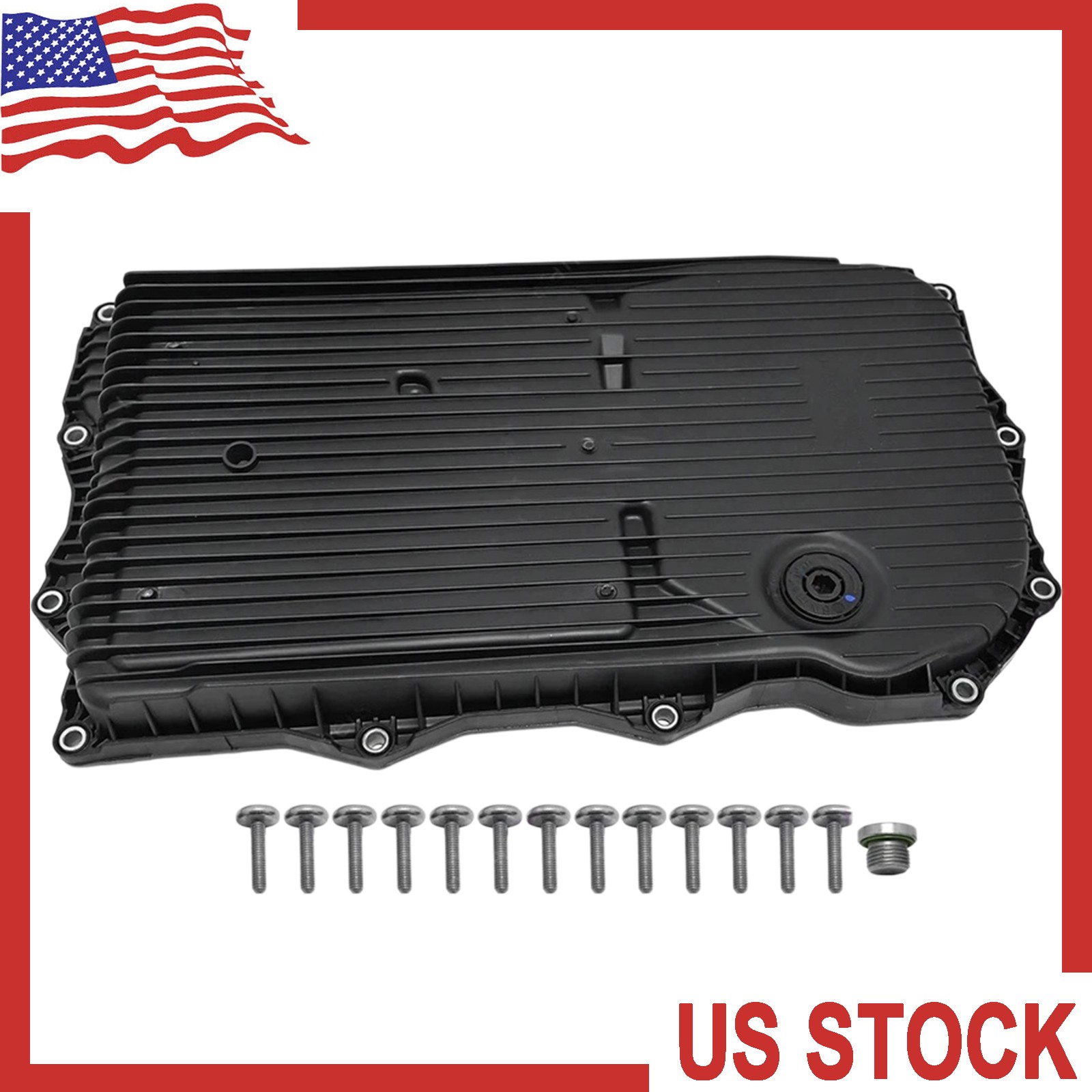 For 2019-2022 BMW X5 M440i xDrive M340i G20 24118743462 Transmission Oil Pan Kit