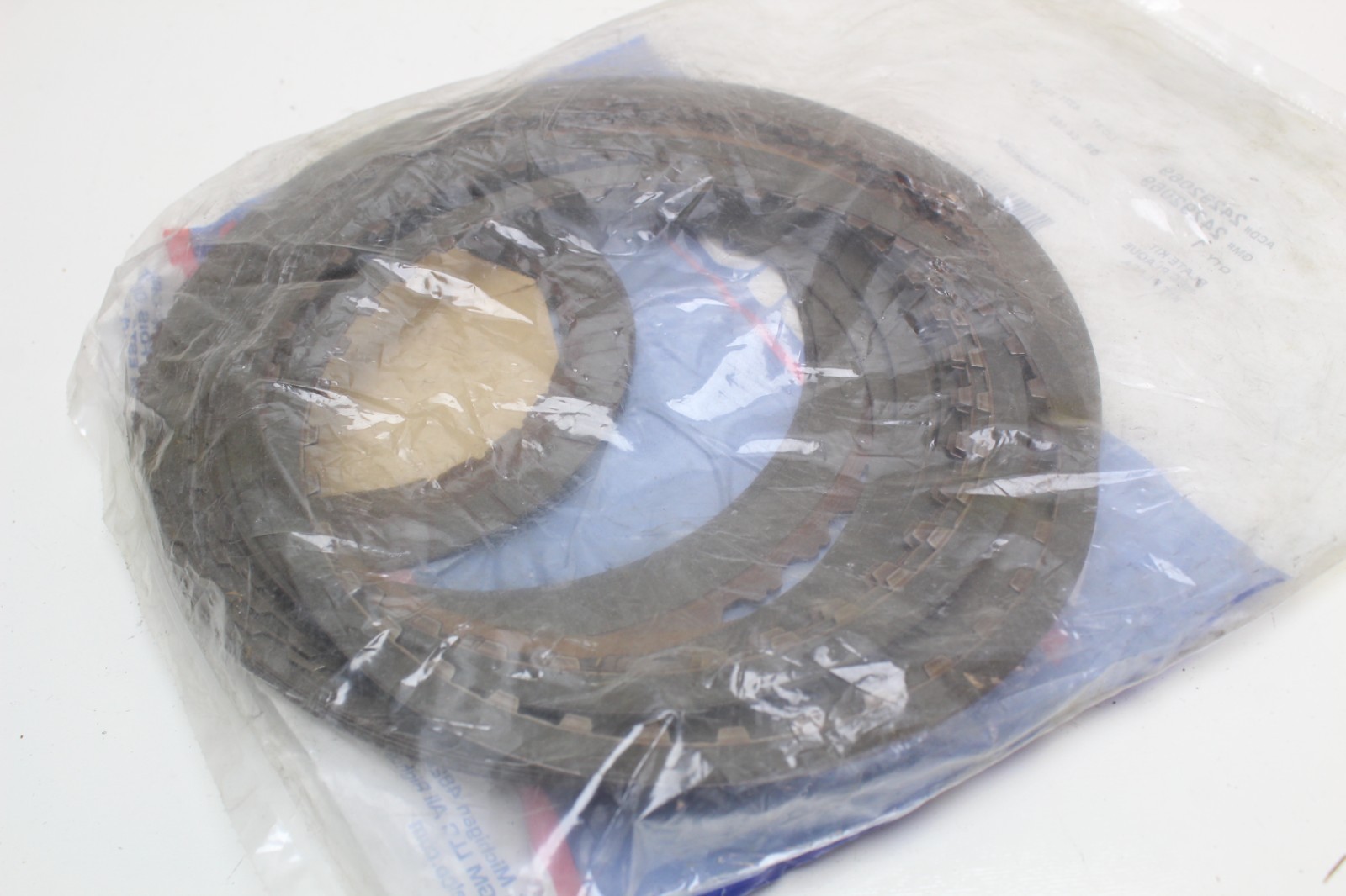 Genuine GM Automatic Transmission Clutch Plate Kit with Friction Plates 24292069