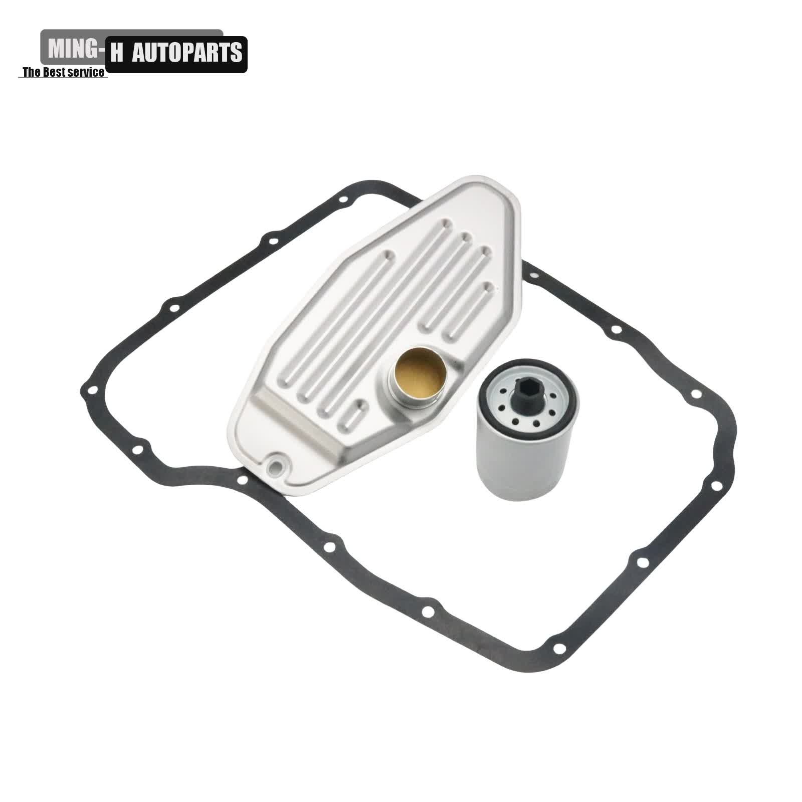 For 2011-17 Dodge Ram 1500/2500/3500 Transmission Oil Filter Kit W/ Pan Gasket