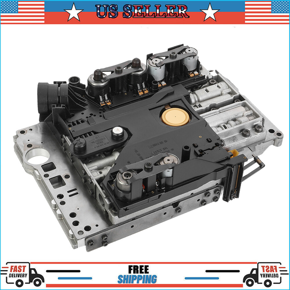 Transmission Valve Body w/Solenoid Conductor Plate 722.6 For Mercedes-Benz
