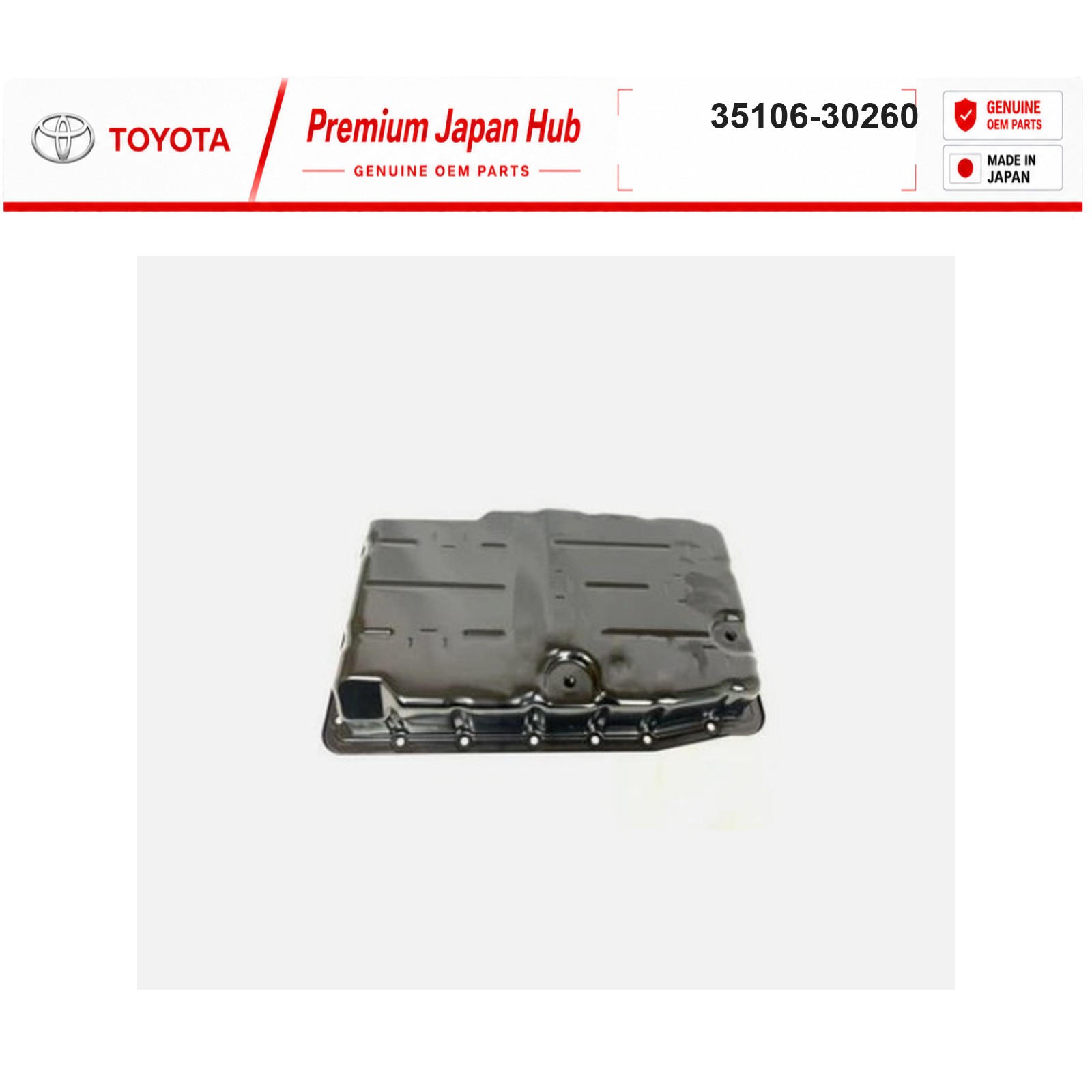 TOYOTA 35106-30260 LEXUS IS250 IS350 RC350 GS30 GS250AutomaticTransmissionOilPan
