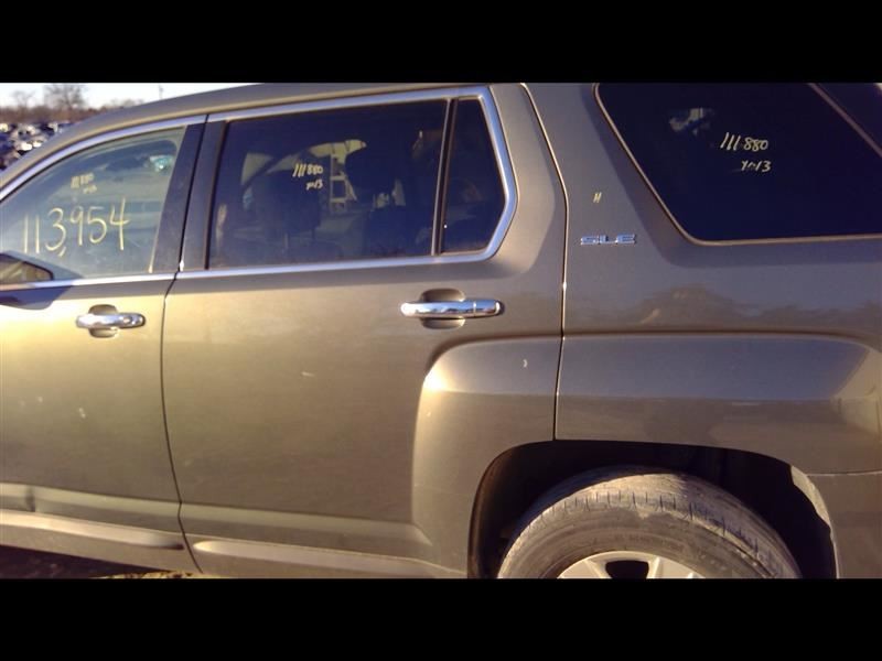 2013 13 TERRAIN EQUINOX Automatic Transmission FWD 2.4L