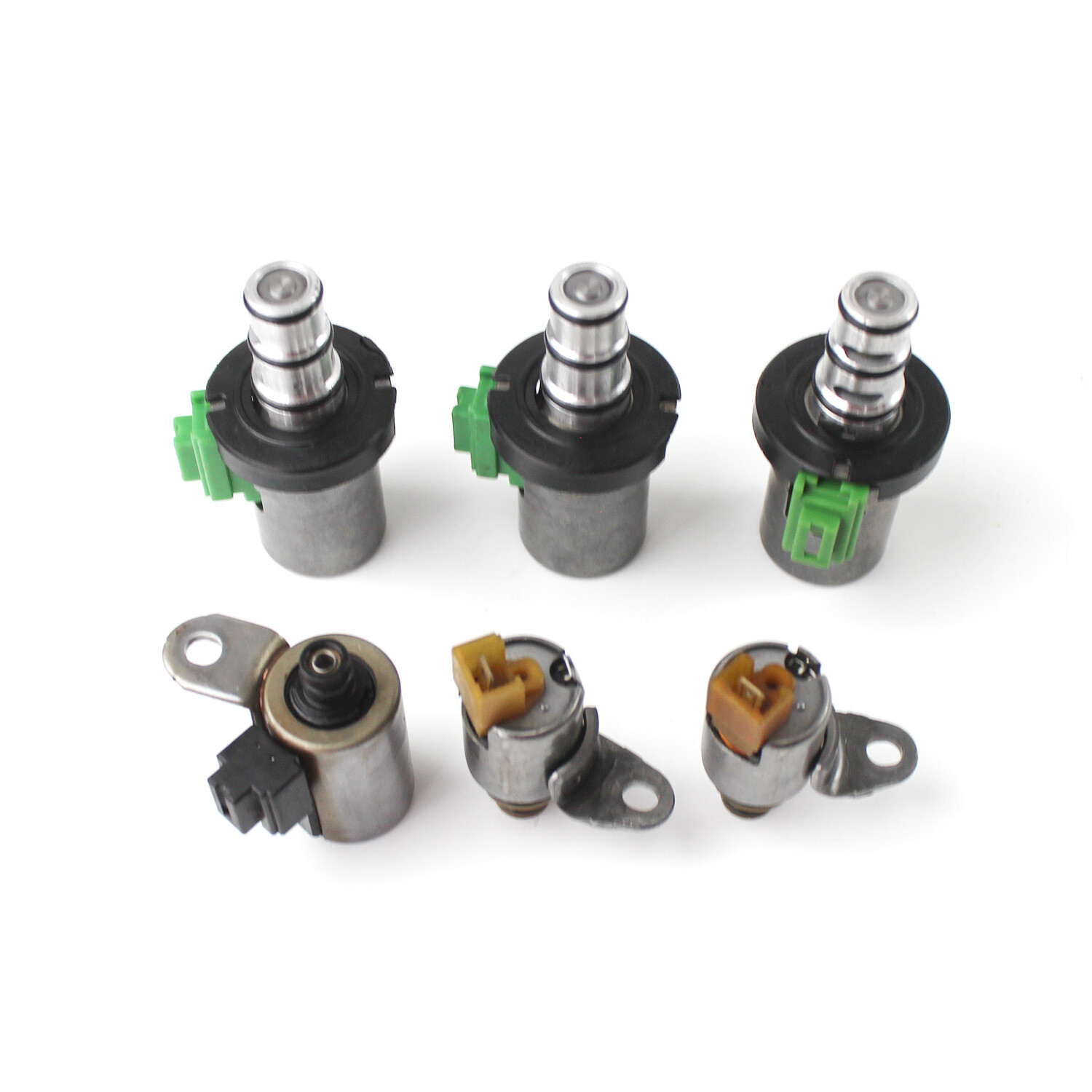 6PCS Transmission Solenoid Kit 48420K-R 4F27E FN4A-EL For 00-12 Ford Focus Mazda