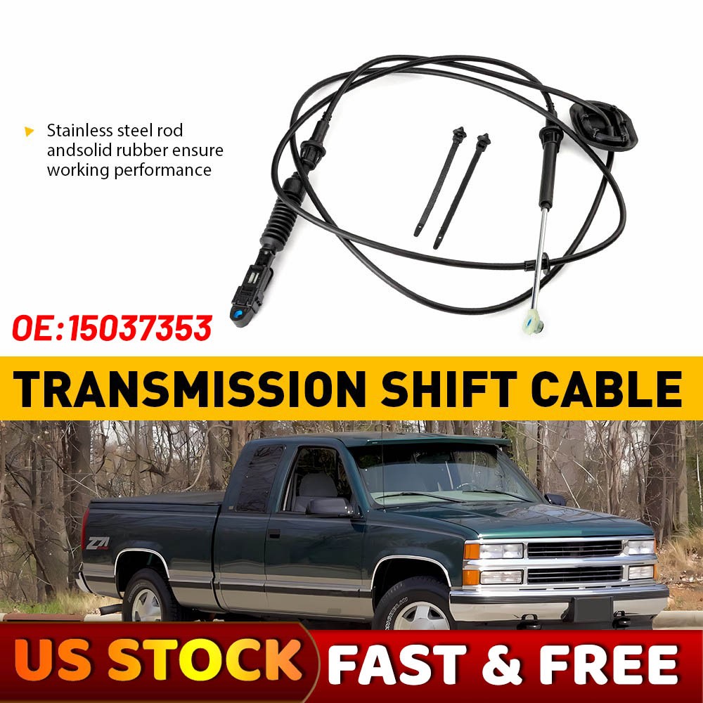 Auto Transmission Shift Cable For Chevrolet C1500 C2500 C3500 GMC C1500 C2500%
